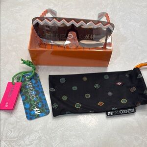 Kenzo x H&M Sunglasses with Case
